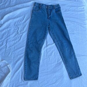 Genuine blues denim jeans